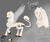 Size: 3100x2600 | Tagged: safe, oc, pegasus, pony, concave belly, high res, hoof fluff, leonine tail, pegasus oc, slender, solo, spread wings, tail, thin, unshorn fetlocks, wings