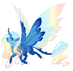 Size: 3400x3300 | Tagged: safe, artist:gigason, oc, oc:lucy dream, alicorn, pegasus, pony, colored wings, female, high res, mare, multicolored wings, offspring, parent:oc, parent:princess luna, parents:canon x oc, simple background, solo, transparent background, wings