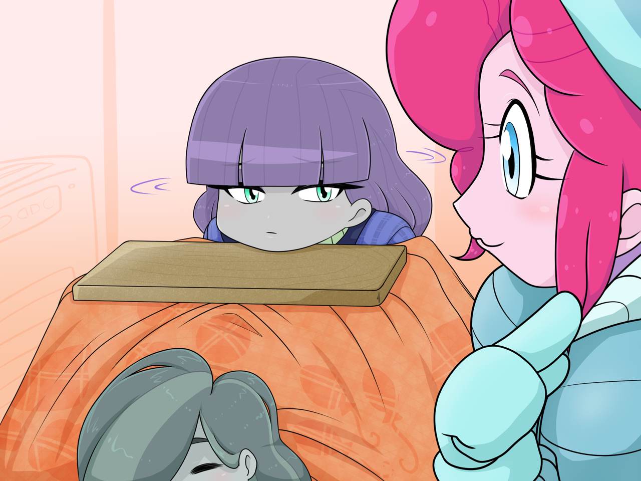 Safe Artist Batipin Marble Pie Maud Pie Pinkie Pie