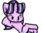 Size: 142x110 | Tagged: safe, starlight glimmer, pony, unicorn, g4, adobe animate, animated, friday night funkin', lowres, s5 starlight, solo, welcome home twilight