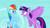 Size: 1280x720 | Tagged: safe, screencap, rainbow dash, twilight sparkle, alicorn, pony, g4, testing testing 1-2-3, twilight sparkle (alicorn)