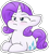 Size: 802x889 | Tagged: safe, artist:zutcha, rarity, pony, unicorn, g4, blushing, cute, female, lying down, mare, prone, raribetes, simple background, solo, transparent background