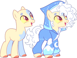 Size: 2327x1733 | Tagged: safe, artist:kurosawakuro, pony, bald, base used, clothes, male, onesie, ponified, solo, stallion, the collector, the owl house, yellow sclera