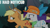 Size: 1920x1080 | Tagged: safe, edit, edited screencap, editor:quoterific, screencap, applejack, rarity, earth pony, pony, unicorn, dragon dropped, g4, my little pony: friendship is magic, applejack's hat, bow, cowboy hat, duo, hat, helmet, mining helmet, running