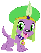 Size: 157x201 | Tagged: safe, artist:elsie1234, spike, spike the regular dog, dog, equestria girls, g4, base used, collar, hat, male, simple background, solo, white background