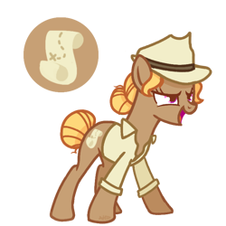 Size: 700x700 | Tagged: safe, idw, buried treasure, earth pony, pony, g4, my little pony: friends forever, spoiler:comic, background pony, comic, idw showified, photo, simple background, solo, transparent background