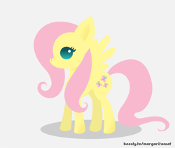 Size: 2601x2201 | Tagged: safe, artist:margaritaenot, fluttershy, pegasus, pony, g4, cute, daaaaaaaaaaaw, high res, shyabetes, simple background, solo, white background