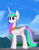 Size: 3768x4853 | Tagged: safe, artist:tempestshine, princess celestia, alicorn, pony, g4, absurd resolution, female, folded wings, mare, solo, unshorn fetlocks, wings