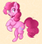 Size: 1280x1344 | Tagged: safe, artist:raydecays, pinkie pie, earth pony, pony, g4, cute, female, solo, tongue out