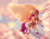 Size: 1996x1543 | Tagged: safe, artist:22poisoncookie22, artist:norica-official, sunny starscout, alicorn, pony, g5, artificial horn, artificial wings, augmented, collaboration, female, horn, magic, magic horn, magic wings, mane stripe sunny, race swap, solo, sunnycorn, wings
