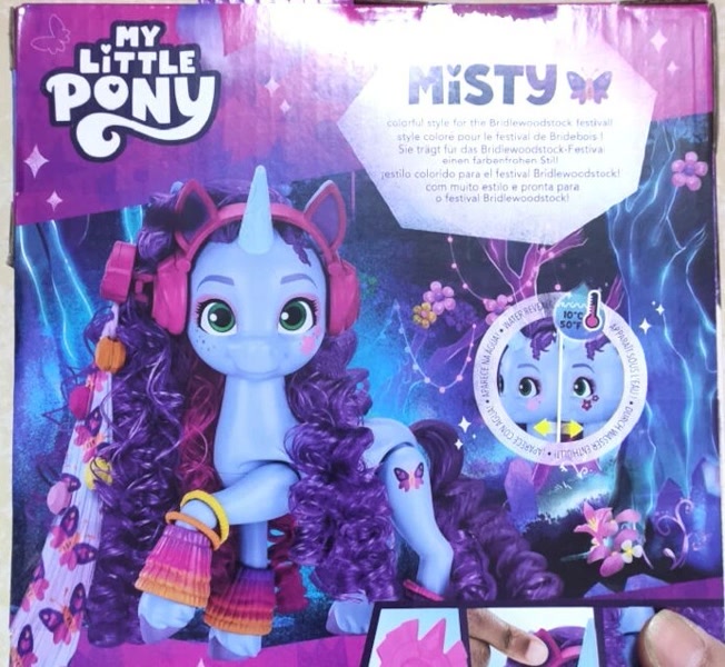 My Little Pony Toys Misty Brightdawn Style of the Day Doll