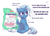 Size: 2815x2000 | Tagged: safe, artist:jewellier, trixie, pony, unicorn, annoyed, arrow, bag, blushing, chewing, cute, dialogue, diatrixes, eating, english, food, hoof hold, inconvenient trixie, insult, insulted, marshmallow, offscreen character, real life based, simple background, sitting, smelly, solo, speech bubble, text, tiny, tiny ponies, trixie is not amused, unamused, white background