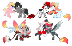 Size: 7208x4648 | Tagged: safe, artist:crazysketch101, oc, oc only, oc:crazy looncrest, oc:death sketch, pegasus, pony, base used, chest fluff, glasses, heart, heart eyes, leonine tail, simple background, tail, transparent background, wing hands, wingding eyes, wings