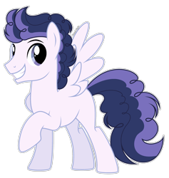 Size: 2551x2692 | Tagged: safe, artist:pastelnightyt, pegasus, pony, g4, base used, high res, magical lesbian spawn, male, offspring, parent:clear skies, parent:high winds, simple background, solo, stallion, transparent background