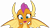 Size: 4134x2300 | Tagged: safe, artist:sketchmcreations, smolder, dragon, g4, uprooted, cute, dragoness, eyebrows, female, open mouth, open smile, raised eyebrow, simple background, smiling, smolderbetes, solo, transparent background, vector