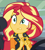 Size: 622x687 | Tagged: safe, screencap, sunset shimmer, human, driving miss shimmer, driving miss shimmer: fluttershy, equestria girls, g4, my little pony equestria girls: better together, cropped, solo