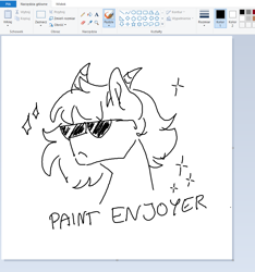 Size: 872x931 | Tagged: safe, artist:delfinaluther, oc, earth pony, pony, doodle, meme, sketch, solo