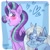 Size: 2048x2033 | Tagged: safe, artist:dmitrymemovznok, starlight glimmer, trixie, pony, unicorn, g4, blushing, duo, female, heart, high res, lesbian, ship:startrix, shipping, smiling, smirk