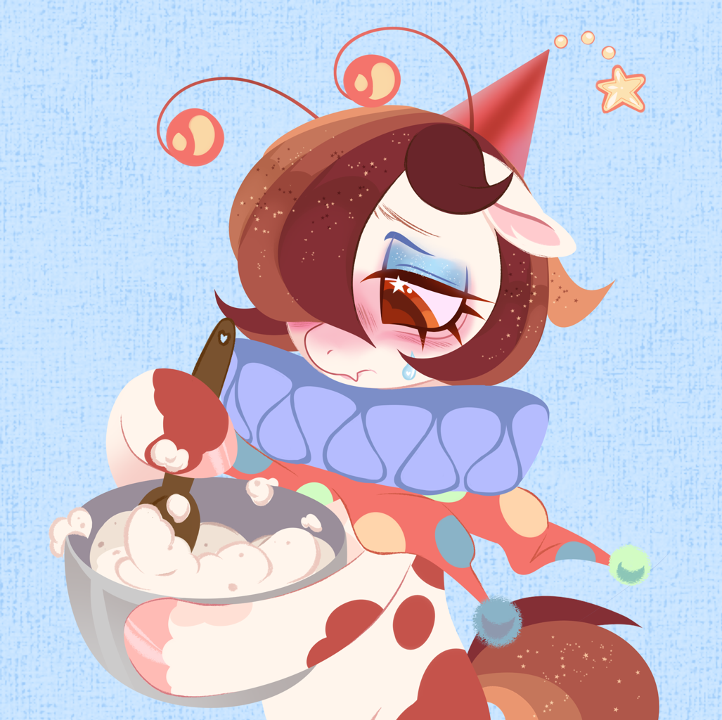 3040646 safe, artistfrowoppy, oc, ocillui, ocilluilux, earth pony