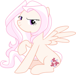 Size: 8364x8264 | Tagged: safe, artist:shootingstarsentry, oc, oc only, oc:faith, pegasus, pony, absurd resolution, base used, female, mare, offspring, parent:doctor caballeron, parent:fluttershy, parents:caballershy, simple background, solo, transparent background
