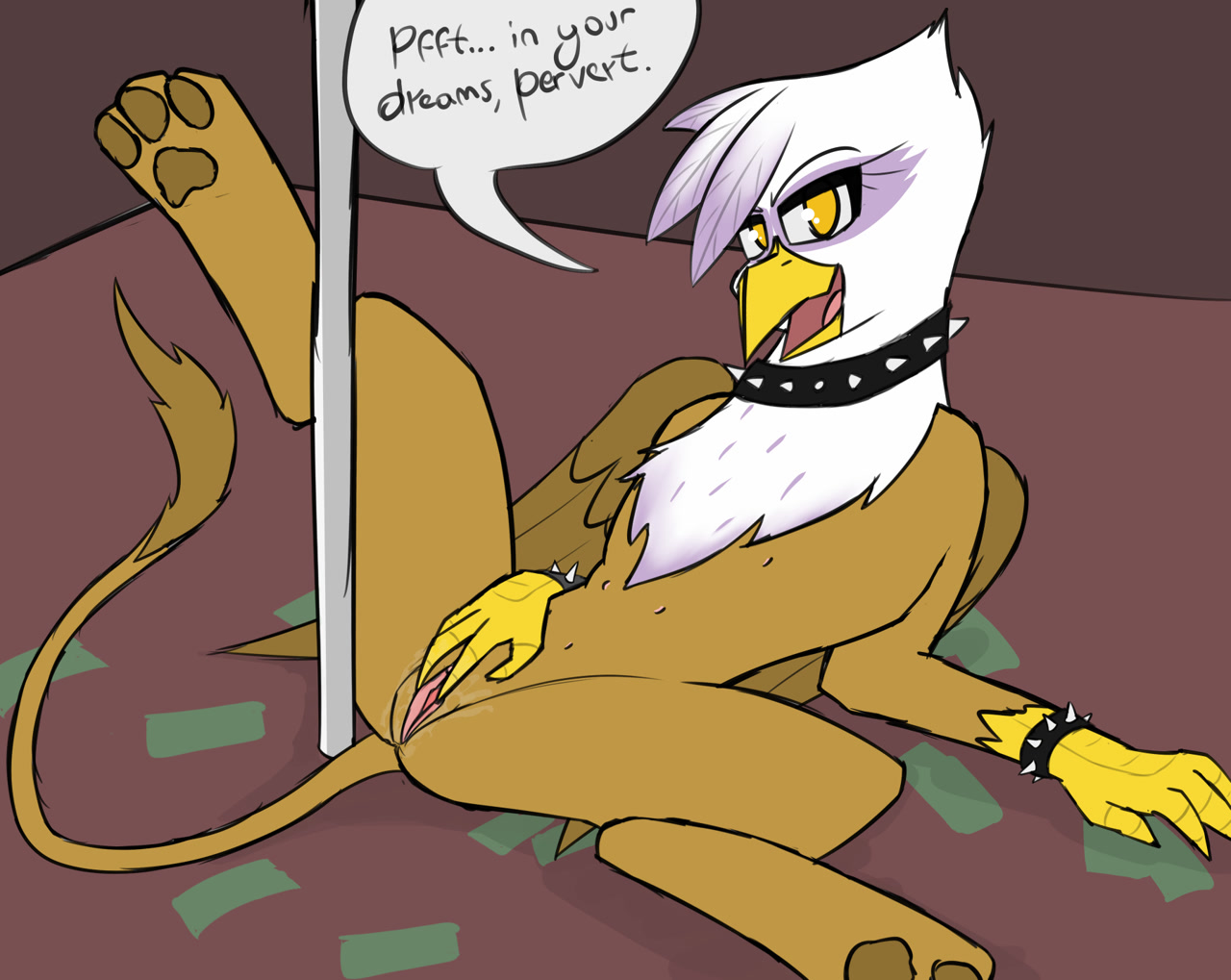 Source Needed Explicit Artist Somber Gilda Griffon G