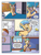 Size: 768x1024 | Tagged: safe, idw, official comic, hitch trailblazer, kenneth, bird, earth pony, pony, seagull, g5, spoiler:comic, spoiler:g5comic, spoiler:g5comic07, cute, earth wind & fire, hitchbetes, male, september, shower, song reference, stallion