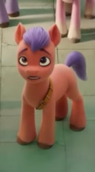Size: 319x579 | Tagged: safe, screencap, earth pony, pony, g5, my little pony: a new generation, spoiler:my little pony: a new generation, cropped, male, offscreen character, stallion, unnamed character, unnamed pony