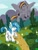 Size: 1536x2048 | Tagged: safe, artist:annuthecatgirl, oc, oc only, oc:anti-lag, oc:sharp shear, classical unicorn, pegasus, pony, unicorn, cloud, cloven hooves, duo, flower, fluffy, grass, horn, leonine tail, pegasus oc, sky, unicorn oc, unshorn fetlocks