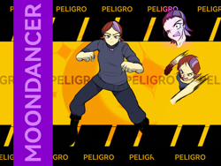 Size: 1600x1200 | Tagged: safe, moondancer, human, equestria girls, g4, fighting stance