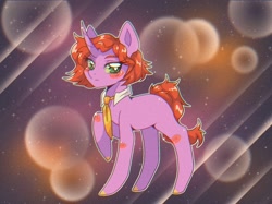 Size: 2048x1535 | Tagged: safe, artist:pierogarts, oc, pony, unicorn, solo