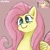 Size: 1440x1440 | Tagged: safe, artist:plush500, fluttershy, pegasus, pony, g4, the cutie map, bust, cute, female, flutterbob, heart, heart eyes, mare, screencap reference, shyabetes, smiling, solo, wingding eyes
