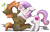 Size: 1305x843 | Tagged: safe, artist:malachimoet, button mash, sweetie belle, earth pony, pony, unicorn, g4, blushing, colt, cute, duo, duo male and female, female, filly, foal, male, romantic, ship:sweetiemash, shipping, simple background, straight, transparent background
