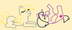 Size: 1352x570 | Tagged: safe, artist:milliemuffins, derpy hooves, twilight sparkle, g4, female, lesbian, ship:twerpy, shipping