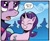 Size: 919x750 | Tagged: safe, artist:andy price, idw, starlight glimmer, twilight sparkle, alicorn, pony, unicorn, friendship is magic #65, g4, my little pony: friendship is magic (idw), spoiler:comic, cute, dialogue, female, glimmerbetes, mare, smiling, solo focus, speech bubble, twilight sparkle (alicorn)