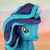 Size: 300x300 | Tagged: safe, artist:totallysparkler, misty brightdawn, pony, unicorn, g5, customized toy, irl, photo, solo, toy