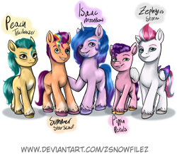 Size: 1024x893 | Tagged: safe, artist:zsnowfilez, hitch trailblazer, izzy moonbow, pipp petals, sunny starscout, zipp storm, earth pony, pegasus, pony, unicorn, g5, brothers, facial hair, female, goatee, harness pathfinder, isaac crestie, male, mane five, mane stripe sunny, mare, pip corolla, royal brothers (g5), rule 63, siblings, sideburns, simple background, stallion, sun starchaser, transparent background, unshorn fetlocks, zip cyclone