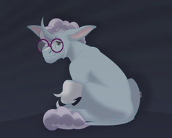 Size: 1280x1024 | Tagged: safe, artist:itstechtock, oc, oc:tech tock, pony, unicorn, crying, glasses, solo