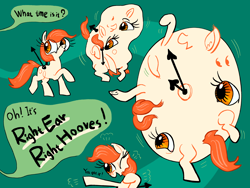 Size: 4000x3000 | Tagged: safe, artist:ja0822ck, oc, oc only, pony, clock, female, mare, not salmon, ponified, rule 85, transformation, wat