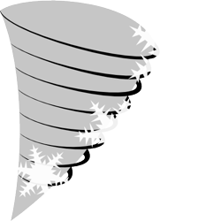 Size: 495x495 | Tagged: safe, artist:kinnichi, cutie mark, cutie mark only, no pony, simple background, snow, snowflake, tornado, transparent background, vector