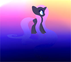 Size: 1024x895 | Tagged: safe, artist:princessfaeron, oc, oc:deep space, alicorn, pony, female, mare, solo