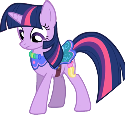 Size: 1142x1050 | Tagged: safe, edit, edited screencap, screencap, twilight sparkle, pony, unicorn, g4, the ticket master, background removed, full body, saddle, simple background, solo, tack, transparent background, unicorn twilight