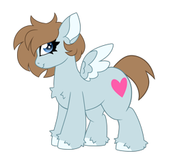 Size: 4736x4426 | Tagged: safe, artist:crazylooncrest, artist:crazysketch101, oc, oc only, pegasus, pony, chest fluff, simple background, solo, transparent background