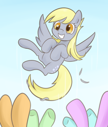 Size: 792x929 | Tagged: safe, artist:cookieboy011, derpy hooves, pegasus, pony, g4, grin, smiling, solo focus