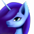 Size: 5000x5000 | Tagged: safe, artist:margaritaenot, princess luna, alicorn, pony, g4, simple background, solo, transparent background