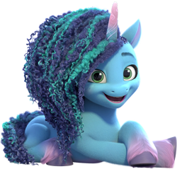 Size: 696x664 | Tagged: safe, edit, edited screencap, screencap, misty brightdawn, pony, unicorn, g5, cute, female, looking at you, mare, mistybetes, simple background, solo, transparent background