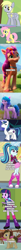 Size: 500x6030 | Tagged: safe, edit, edited screencap, screencap, derpy hooves, doctor whooves, fluttershy, izzy moonbow, shining armor, sonata dusk, sunny starscout, time turner, twilight sparkle, earth pony, human, pegasus, pony, unicorn, equestria girls, g4, g5, my little pony equestria girls: better together, my little pony: make your mark, spoiler:my little pony: make your mark, comic, female, food, izzy's beans, mare, muffin, screencap comic, sonataco, taco, that girl sure loves tacos, that pony sure does love beans, that pony sure does love burgers, that pony sure does love muffins, that pony sure does love smoothies, that pony sure does love tacos, that siren sure does love tacos, twilight burgkle