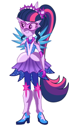 Size: 1080x1995 | Tagged: safe, artist:deviantfantastic, artist:mixiepie, edit, sci-twi, twilight sparkle, human, equestria girls, g4, crystal guardian, female, gemplified, simple background, solo, transparent background