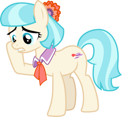 Size: 3126x3000 | Tagged: safe, artist:cloudy glow, coco pommel, earth pony, pony, g4, made in manehattan, .ai available, female, high res, mare, simple background, solo, transparent background, vector