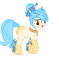 Size: 2000x2000 | Tagged: safe, artist:magicpebbles, oc, oc only, oc:nebie, fish, merpony, pony, base used, female, high res, mare, simple background, solo, transparent background