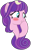 Size: 1244x1994 | Tagged: safe, artist:pastelnightyt, oc, oc only, oc:star silk, earth pony, pony, base used, blushing, bust, earth pony oc, female, mare, portrait, simple background, solo, transparent background